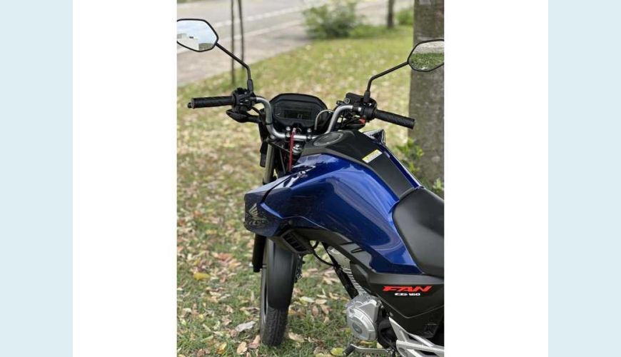 HONDA CG 160 TITAN - AZUL - 2025 Foto 8 (Grande)