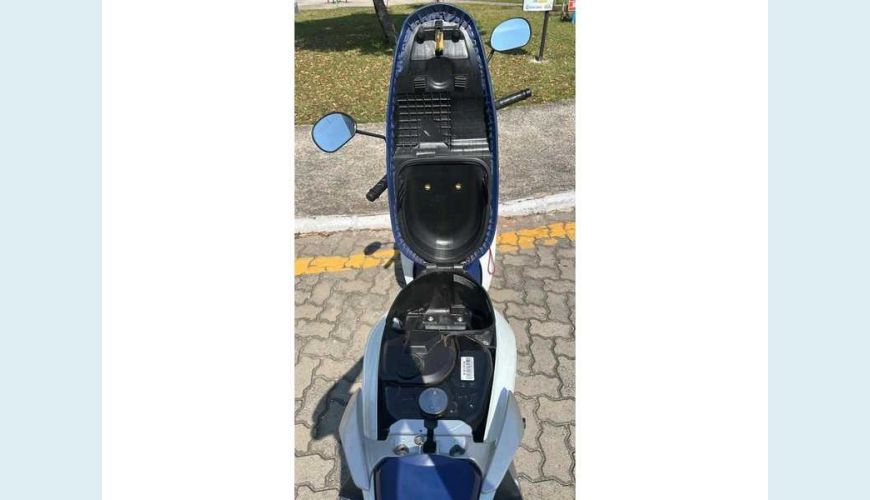 HONDA BIZ 125I FLEX - BRANCO - 2024 Foto 8 (Grande)