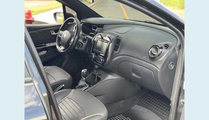RENAULT CAPTUR INTENSE 1.6 16V SCE CVT FLEX - PRETO - 2020 Foto 8 (Grande)
