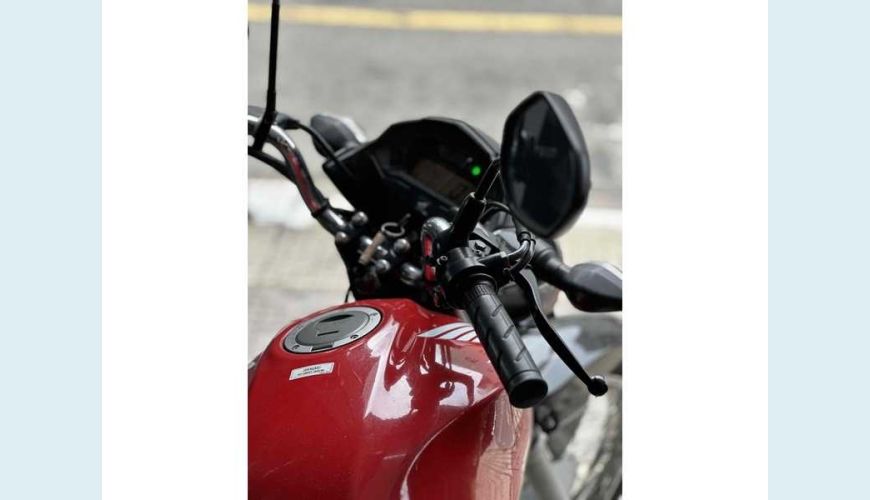 HONDA CG 160 START - VERMELHO - 2022 Foto 8 (Grande)