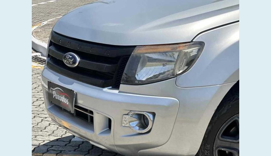 FORD RANGER CD RANGER 2.2 TD 4WD XL CD - PRATA - 2015 Foto 8 (Grande)