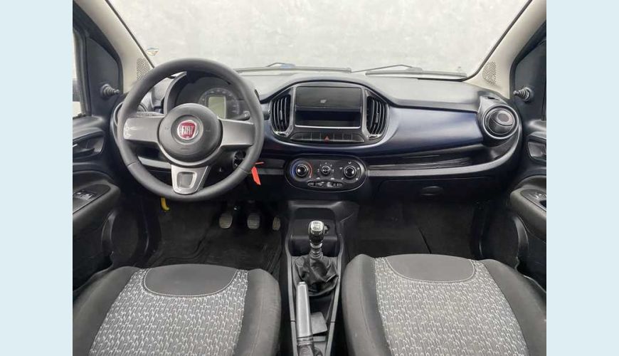 FIAT UNO ATTRACTIVE 1.0 - PRATA - 2021 Foto 8 (Grande)