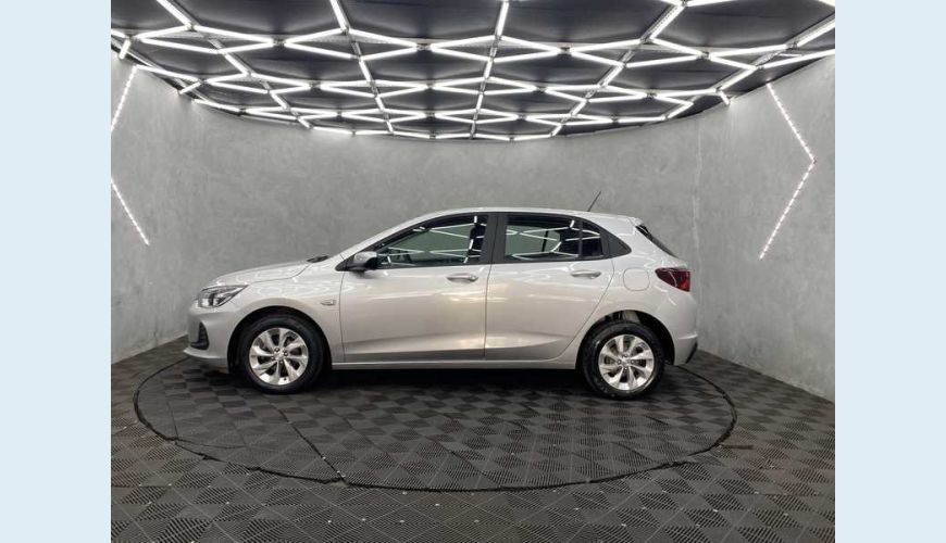 CHEVROLET ONIX LT 1.0 FLEX - PRATA - 2021 Foto 8 (Grande)