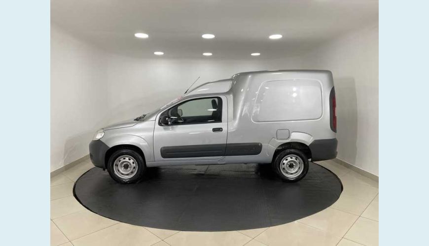 FIAT FIORINO 1.4 HARD WORKING FLEX - PRATA - 2019 Foto 8 (Grande)