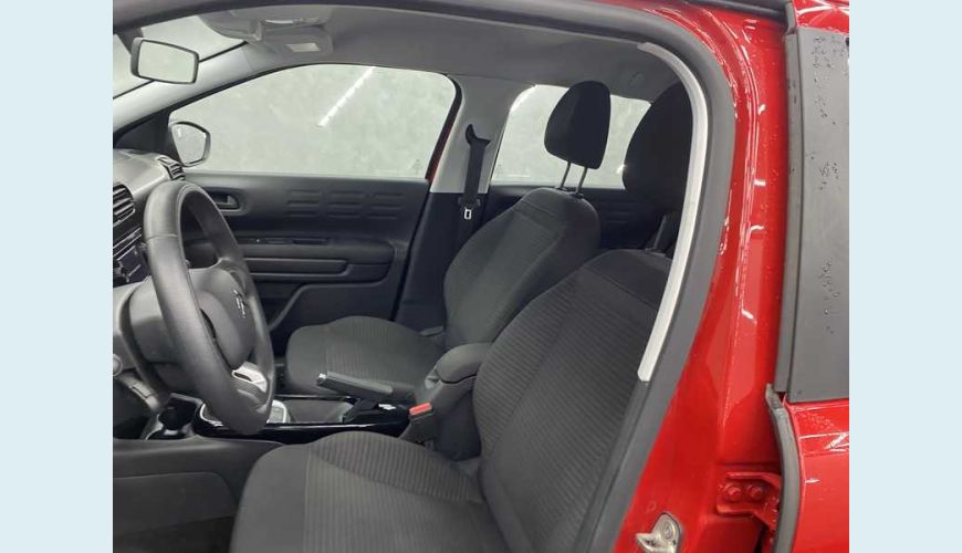 CITROËN C4 CACTUS 1.6 FEEL AUT. FLEX - VERMELHO - 2022 Foto 8 (Grande)