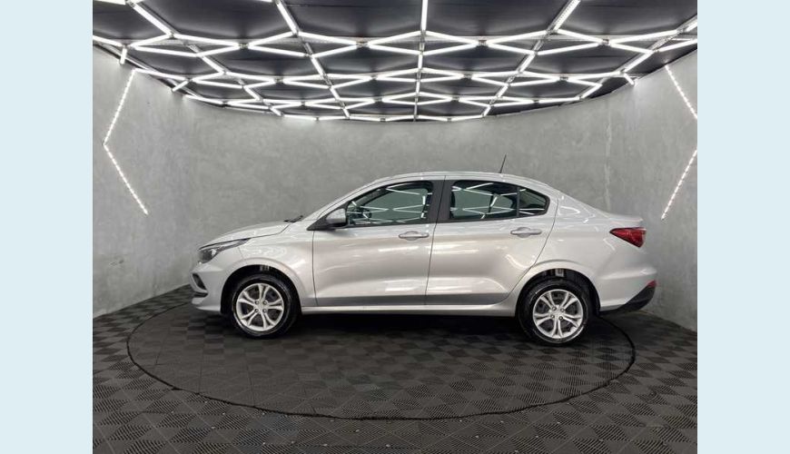 FIAT CRONOS DRIVE 1.0 FLEX MT - PRATA - 2023 Foto 8 (Grande)