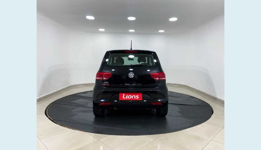 VOLKSWAGEN FOX 1.0 MPI TRENDLINE FLEX - PRETO - 2017 Foto 8 (Grande)