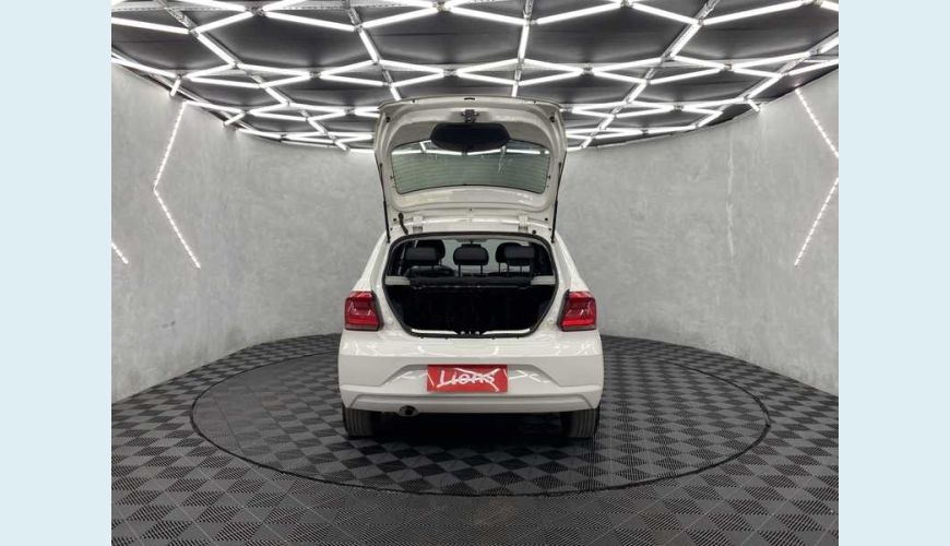 VOLKSWAGEN GOL 1.0 12V FLEX - BRANCO - 2019 Foto 8 (Grande)