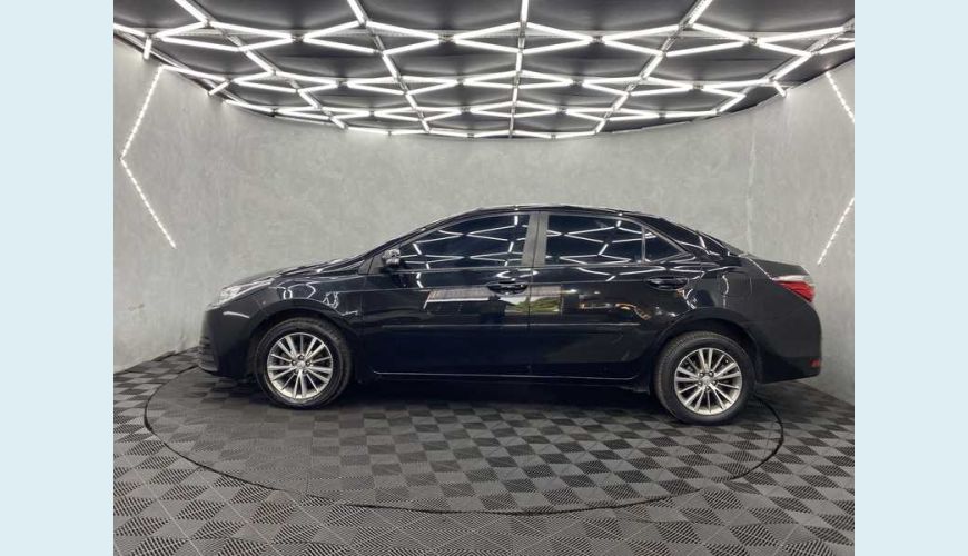 TOYOTA COROLLA 1.8 DUAL VVT GLI MULTI-DRIVE FLEX - PRETO - 2018 Foto 8 (Grande)