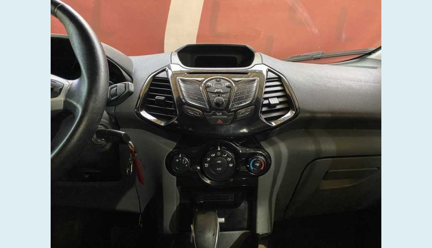 FORD ECOSPORT ECOSPORT FREESTYLE 2.0 16V FLEX 4WD - PRETO - 2015 Foto 8 (Grande)