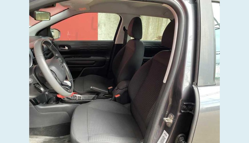 CITROËN C4 CACTUS 1.6 FEEL PACK AUT. FLEX - CINZA - 2022 Foto 8 (Grande)