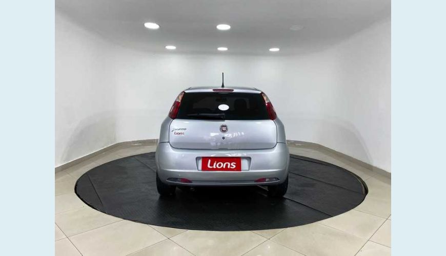 FIAT PUNTO ATTRACTIVE 1.4 FLEX - PRATA - 2012 Foto 8 (Grande)
