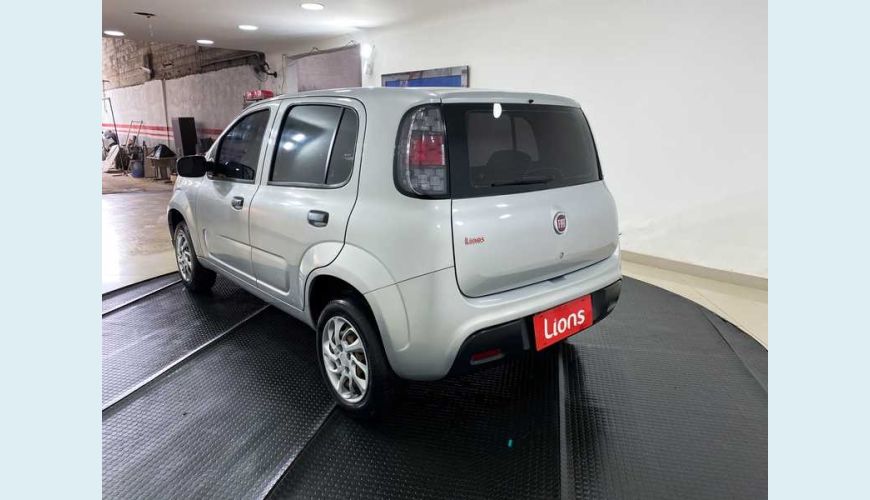 FIAT UNO DRIVE 1.0 FIREFLY FLEX - PRATA - 2018 Foto 8 (Grande)