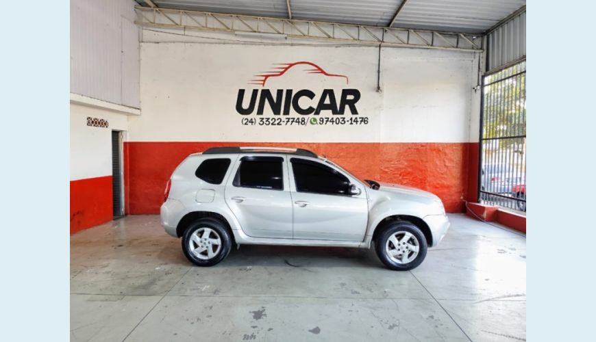 RENAULT DUSTER - PRATA - 2013 Foto 8 (Grande)