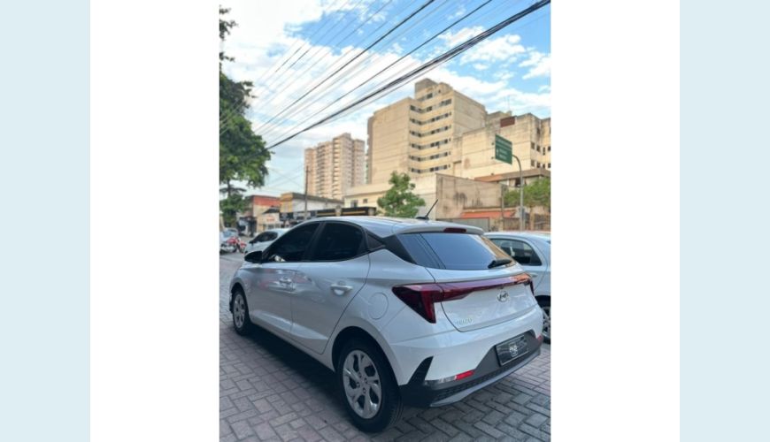 HYUNDAI HB 20 - BRANCO - 2025 Foto 8 (Grande)
