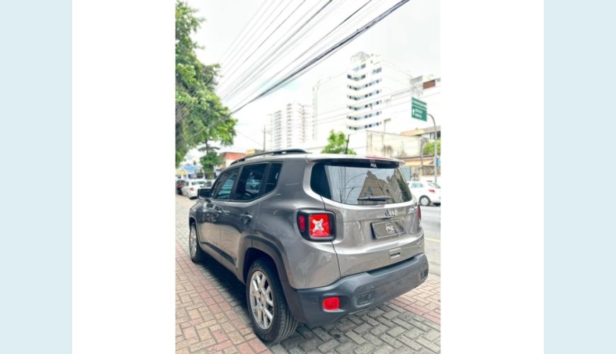 JEEP RENEGADE - CINZA - 2021 Foto 8 (Grande)