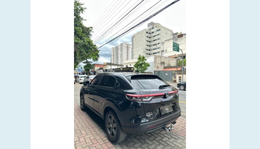 HONDA HR-V - PRETO - 2025 Foto 8 (Grande)