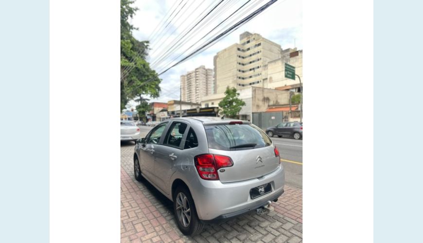 CITROËN C3 - PRATA - 2016 Foto 8 (Grande)