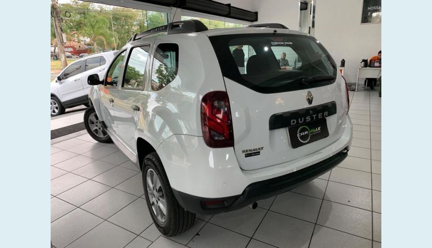 RENAULT DUSTER 16 A CVT - BRANCO - 2019 Foto 8 (Grande)