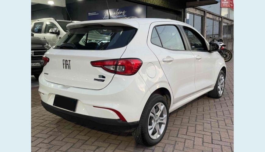FIAT ARGO DRIVE 1.0 6V FLEX - BRANCO - 2024 Foto 8 (Grande)