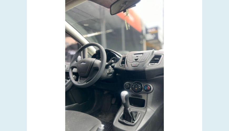FORD FIESTA - BRANCO - 2015 Foto 8 (Grande)