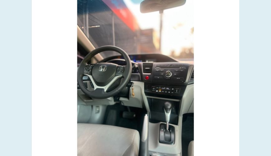 HONDA CIVIC - CINZA - 2016 Foto 8 (Grande)