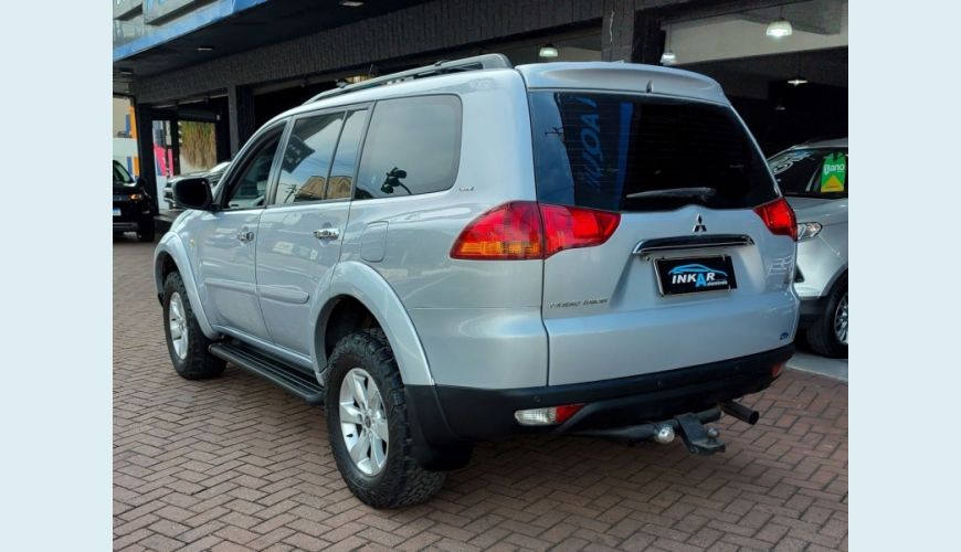 MITSUBISHI PAJERO DAKAR - PRATA - 2012 Foto 8 (Grande)
