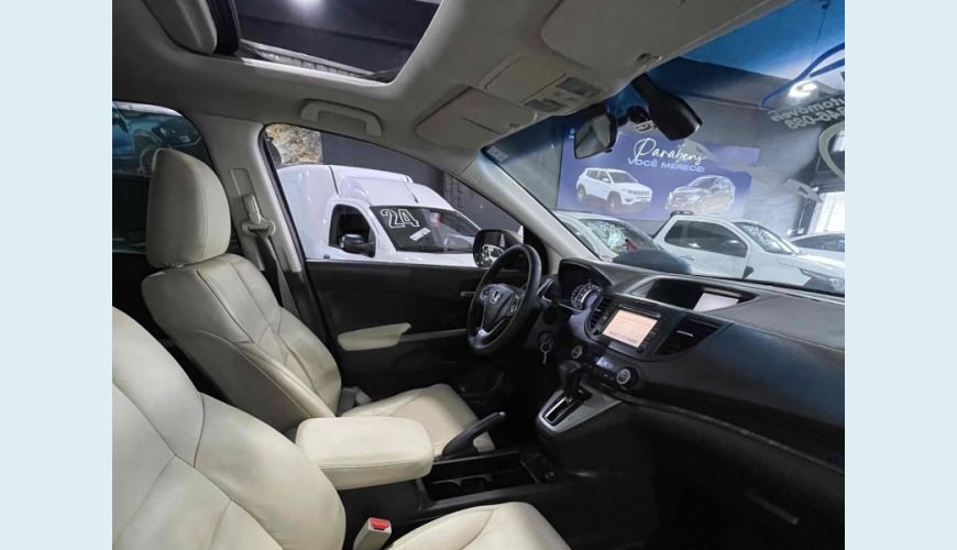 HONDA CRV - CINZA - 2012 Foto 8 (Grande)