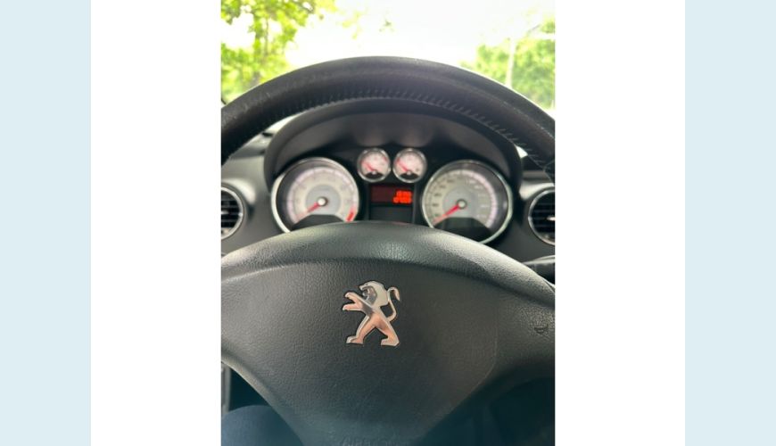 PEUGEOT 308 - BRANCO - 2016 Foto 8 (Grande)