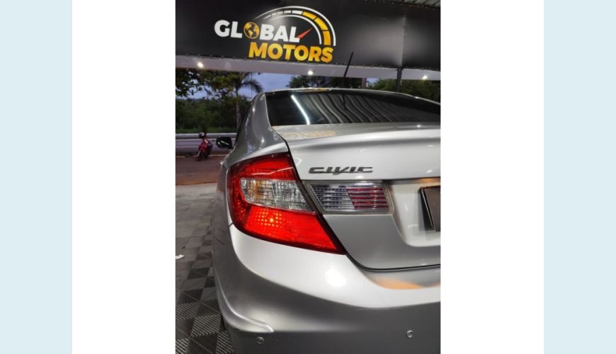 HONDA CIVIC - PRATA - 2015 Foto 8 (Grande)