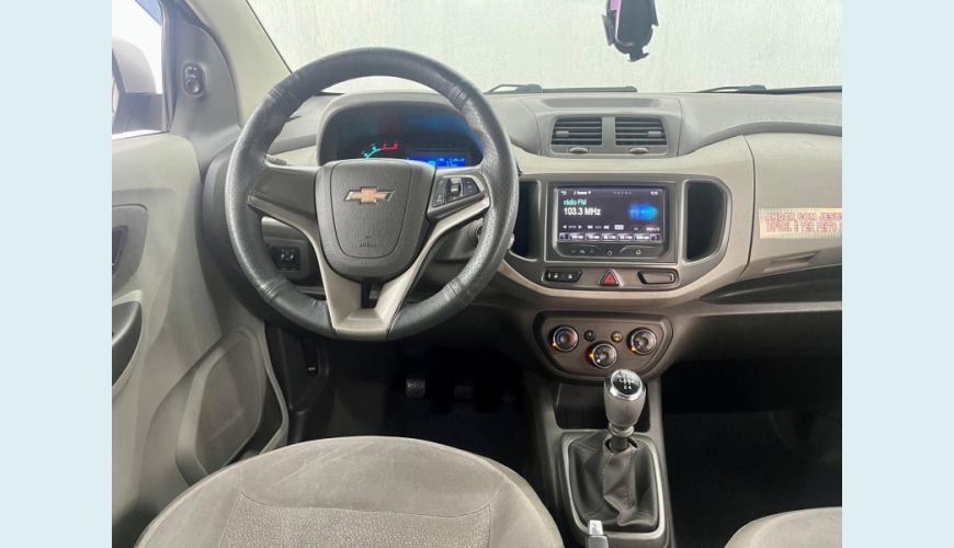CHEVROLET SPIN - PRATA - 2014 Foto 8 (Grande)