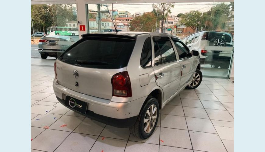 VOLKSWAGEN GOL 1.0 GIV - PRATA - 2009 Foto 8 (Grande)