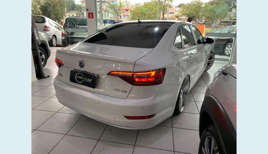 VOLKSWAGEN JETTA CL AF - BRANCO - 2018 Foto 8 (Grande)