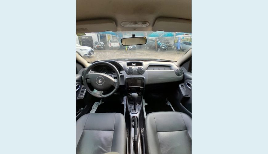 RENAULT DUSTER 2.0 TECH ROAD 4X2 16V FLEX 4P AUT. - VERDE - 2013 Foto 8 (Grande)