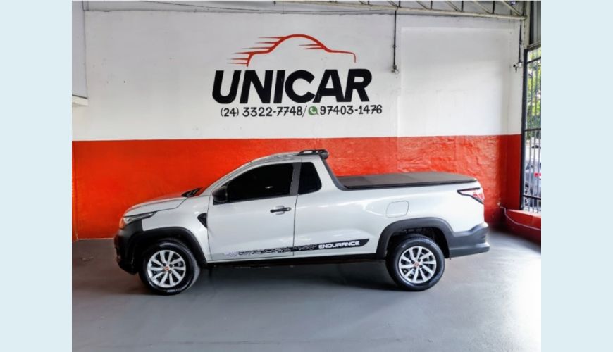 FIAT STRADA - PRATA - 2023 Foto 8 (Grande)
