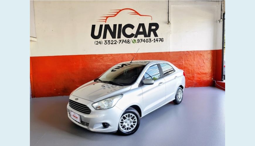 FORD KA SEDAN - PRATA - 2018 Foto 8 (Grande)