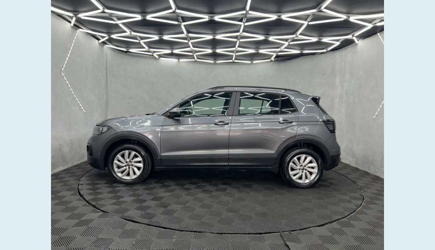 VOLKSWAGEN T-CROSS 1.0 200 TSI 12V AUT. FLEX - PRATA - 2022 Foto 8 (Grande)
