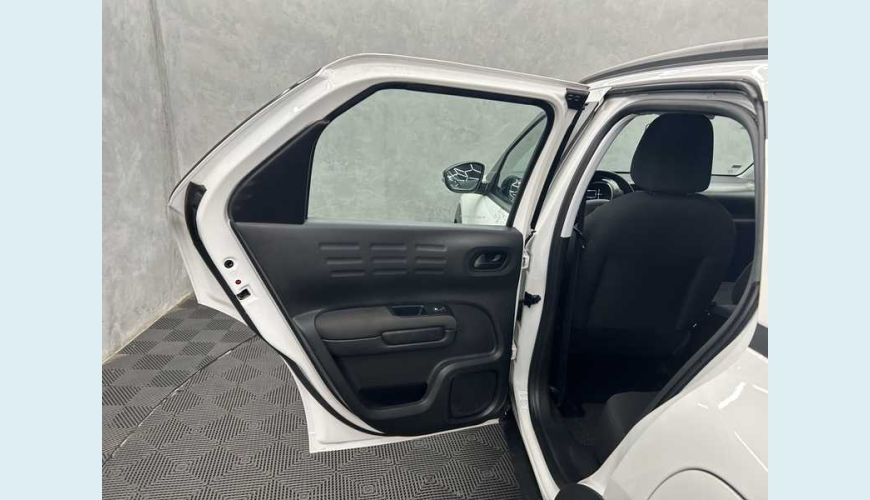 CITROËN C4 CACTUS 1.6 FEEL AUT. FLEX - BRANCO - 2022 Foto 8 (Grande)