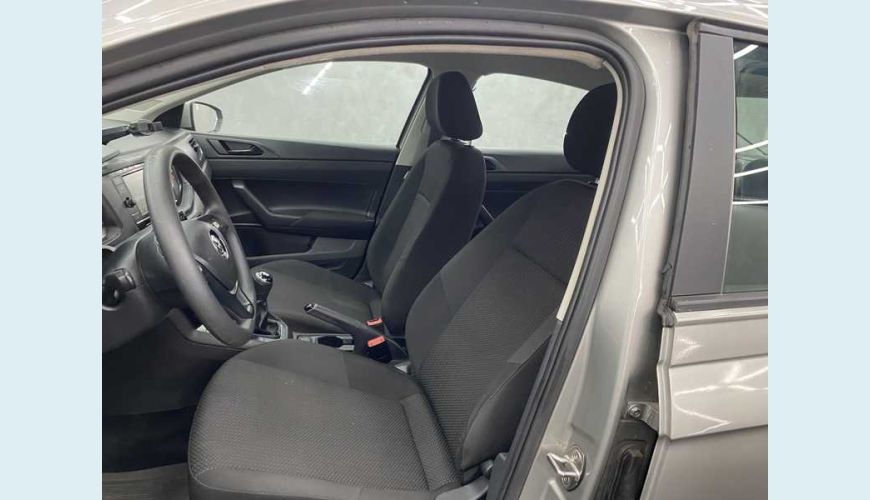 VOLKSWAGEN VIRTUS 1.6 MSI 16V (FLEX) - PRATA - 2021 Foto 8 (Grande)