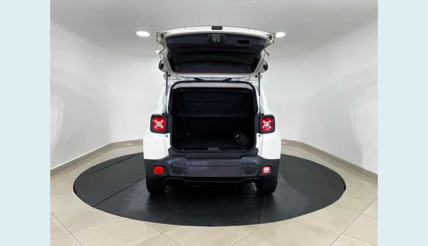 JEEP RENEGADE 1.8 (AUT) (FLEX) - BRANCO - 2018 Foto 8 (Grande)