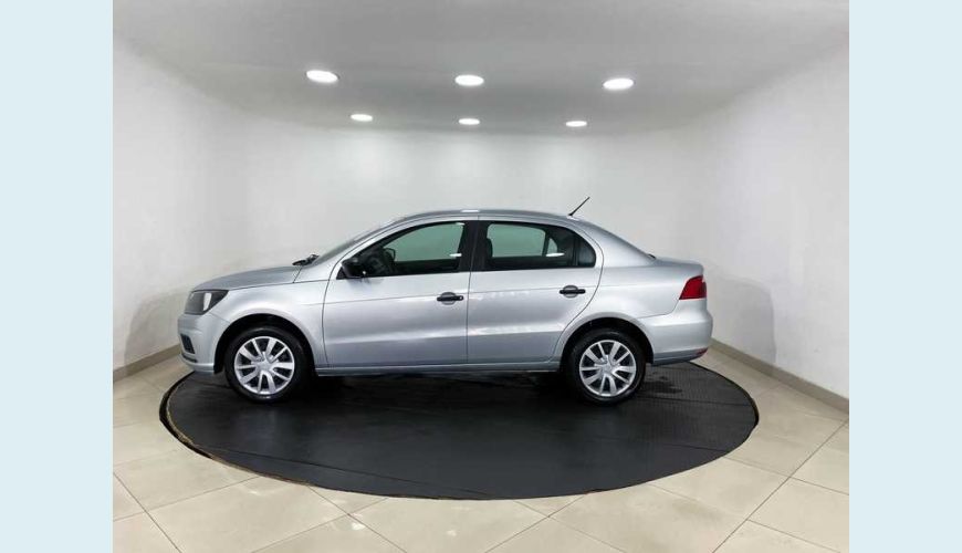 VOLKSWAGEN VOYAGE 1.6 MSI 8V (FLEX) - PRATA - 2021 Foto 8 (Grande)