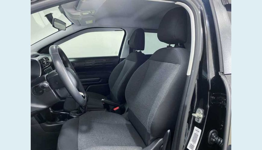 CITROËN C4 CACTUS 1.6 FEEL (FLEX) - PRETO - 2019 Foto 8 (Grande)