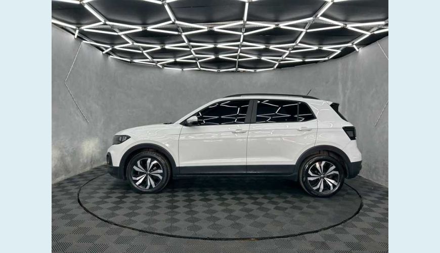 VOLKSWAGEN T-CROSS 1.0 200 TSI 12V (AUT) (FLEX) - BRANCO - 2024 Foto 8 (Grande)
