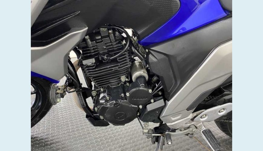 YAMAHA FAZER FZ25 ABS - AZUL - 2021 Foto 8 (Grande)