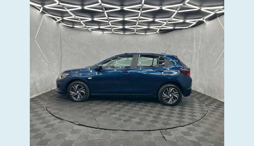 CHEVROLET ONIX LT 1.0 TURBO - AZUL - 2024 Foto 8 (Grande)