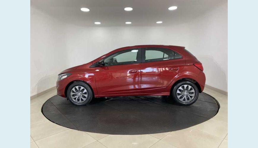 CHEVROLET JOY HATCH 1.0 8V BLACK EDITION FLEX - VERMELHO - 2020 Foto 8 (Grande)