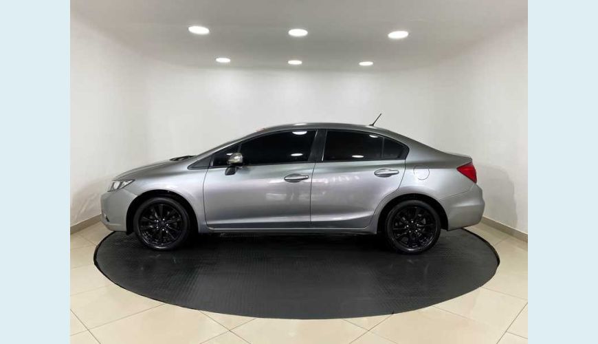 HONDA CIVIC NEW LXR 2.0 I-VTEC AUT. FLEX - CINZA - 2014 Foto 8 (Grande)