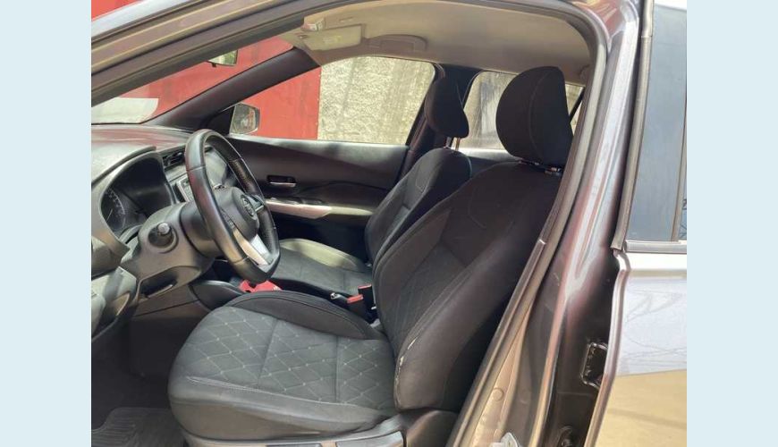 NISSAN KICKS 1.6 SL CVT (FLEX) - CINZA - 2018 Foto 8 (Grande)
