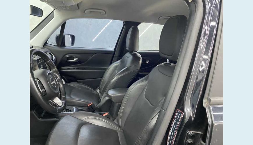 JEEP RENEGADE LONGITUDE 1.8 4X2 AUT. FLEX - PRETO - 2021 Foto 8 (Grande)