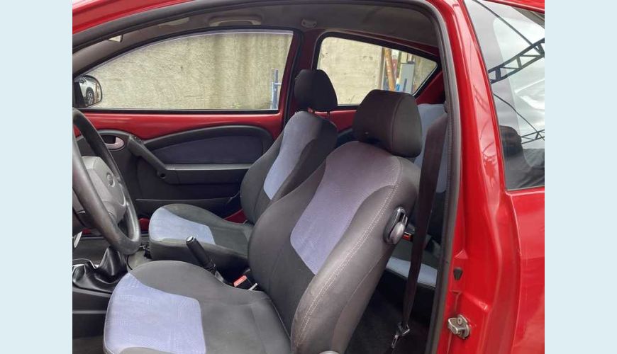 FORD KA KA 1.0 FLY (FLEX) - VERMELHO - 2013 Foto 8 (Grande)